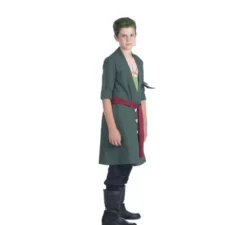 Costume di Roronoa Zoro di One Pezzo per ragazzo