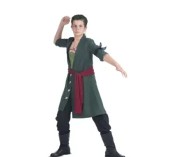 Costume di Roronoa Zoro di One Pezzo per ragazzo