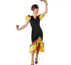 Costume di rumba per una donna