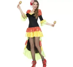 Costume di salsa per donna