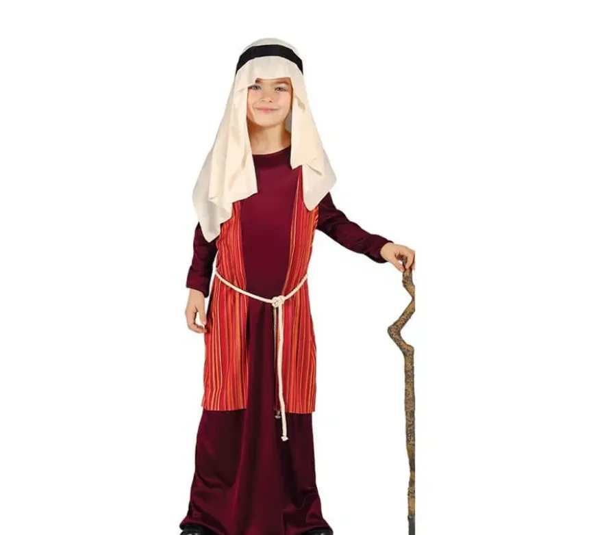 Costume di san jose rosso per bambino