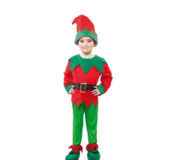 Costume di santa helper per bambino