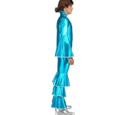 Costume Disco Turchese per uomo