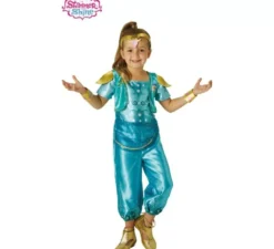 Costume di Shine di Shimmer and Shineper bambina