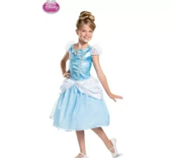 Costume Disney Deluxe da Cenerentola per bambina