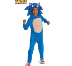 Costume di Sonic da Sonic 3: The Movie per bambini