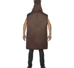 Costume di studmeister di bottiglie di birra per adulti