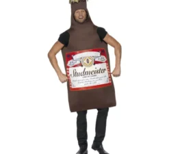 Costume di studmeister di bottiglie di birra per adulti