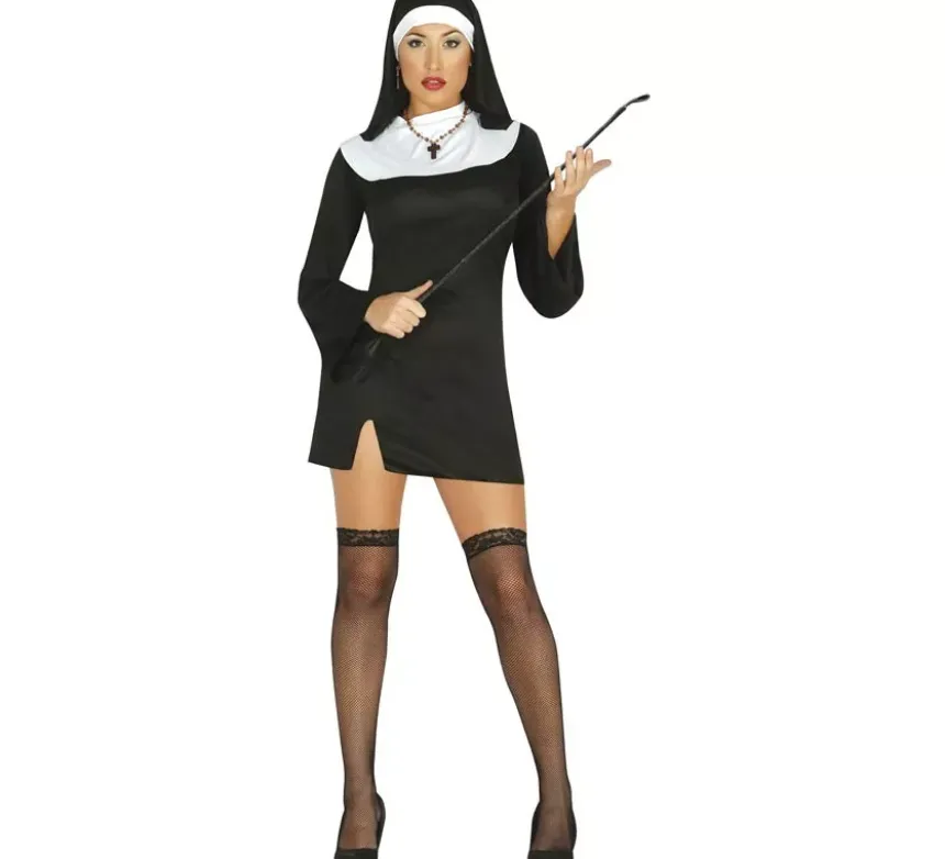 Costume di suora per donna