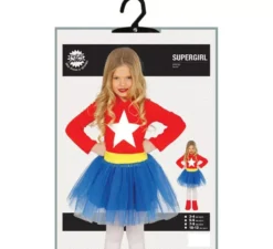 Costume di super america con tutu