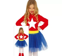 Costume di super america con tutu