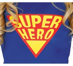 Costume di super eroe con tutu