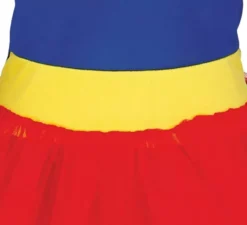Costume di super eroe con tutu