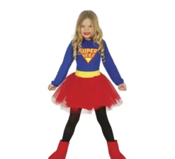 Costume di super eroe con tutu