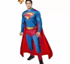Costume di Superman Deluxe per uomo