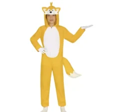 Costume di Tails la volpe dei videogiochi per bambini