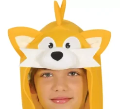 Costume di Tails la volpe dei videogiochi per bambini