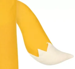 Costume di Tails la volpe dei videogiochi per bambini