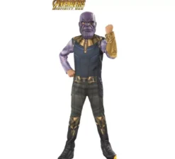 Costume di Thanos Classico degli The Avengers per bambino