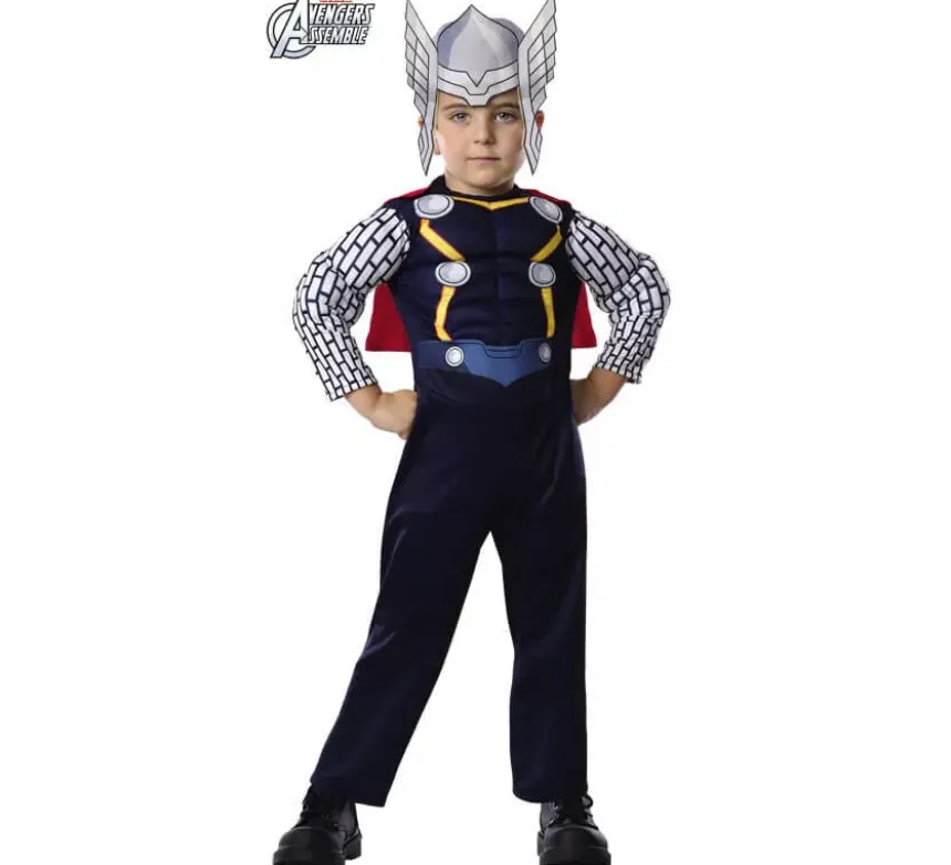 Costume di thor deluxe per bambino