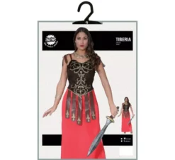 Costume di tiberia romana per donna