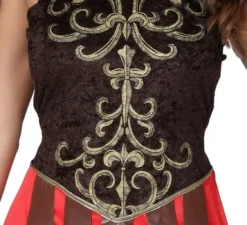 Costume di tiberia romana per donna