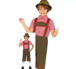 Costume di tirolés baviera per ragazzo
