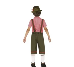 Costume di tirolés baviera per ragazzo