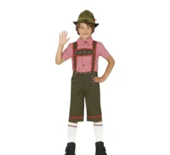 Costume di tirolés baviera per ragazzo