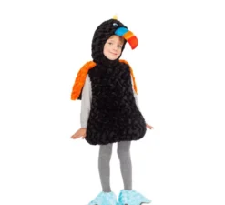 Costume di Tucano ripieno per bambini e neonati