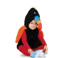 Costume di Tucano ripieno per bambini e neonati