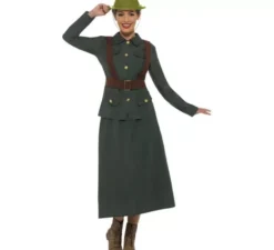 Costume di ufficiale britannico del 2 ° gm per le donne