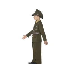 Costume di ufficiale dell'esercito per ragazzo