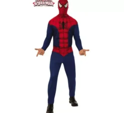 Costume di ultimo spiderman per l'uomo