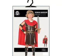 Costume di un guerriero romano per un bambino