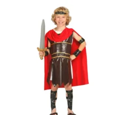 Costume di un guerriero romano per un bambino