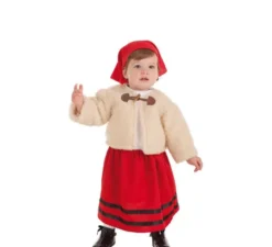 Costume di un pastore con un cappotto da bambino