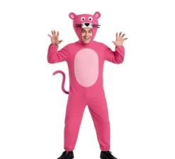 Costume di uomo rosa pantera