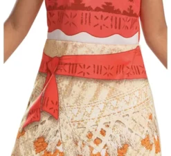 Costume di Vaiana Vaiana basic plus per ragazza