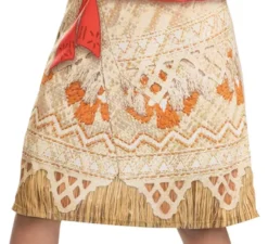 Costume di Vaiana Vaiana basic plus per ragazza
