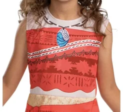 Costume di Vaiana Vaiana basic plus per ragazza
