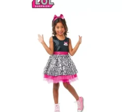 Costume Diva LOL per bambina