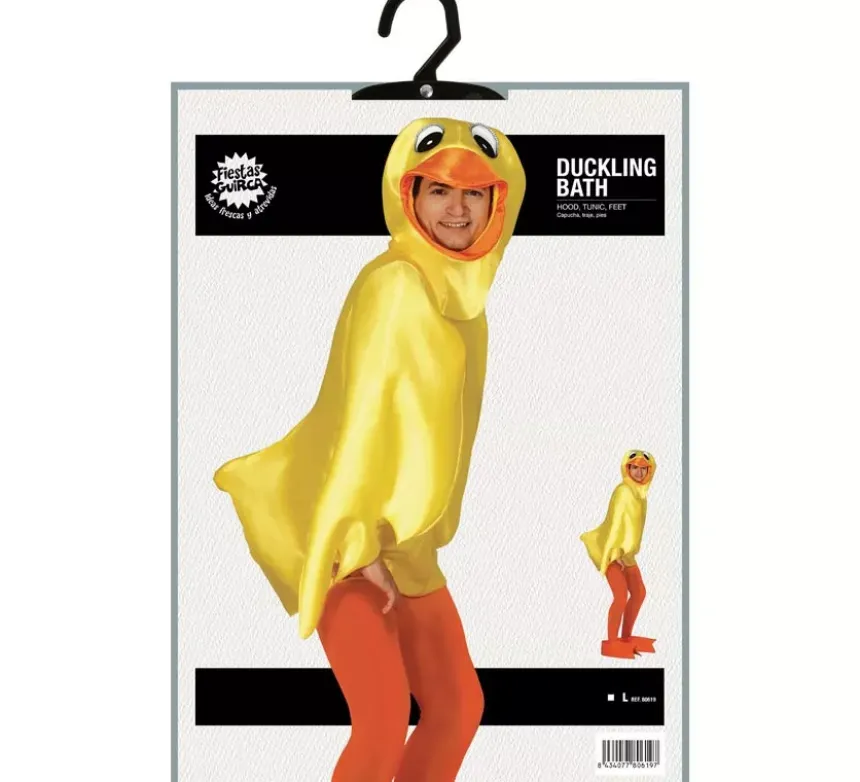 Costume di vasca da bagno anatroccolo per uomo