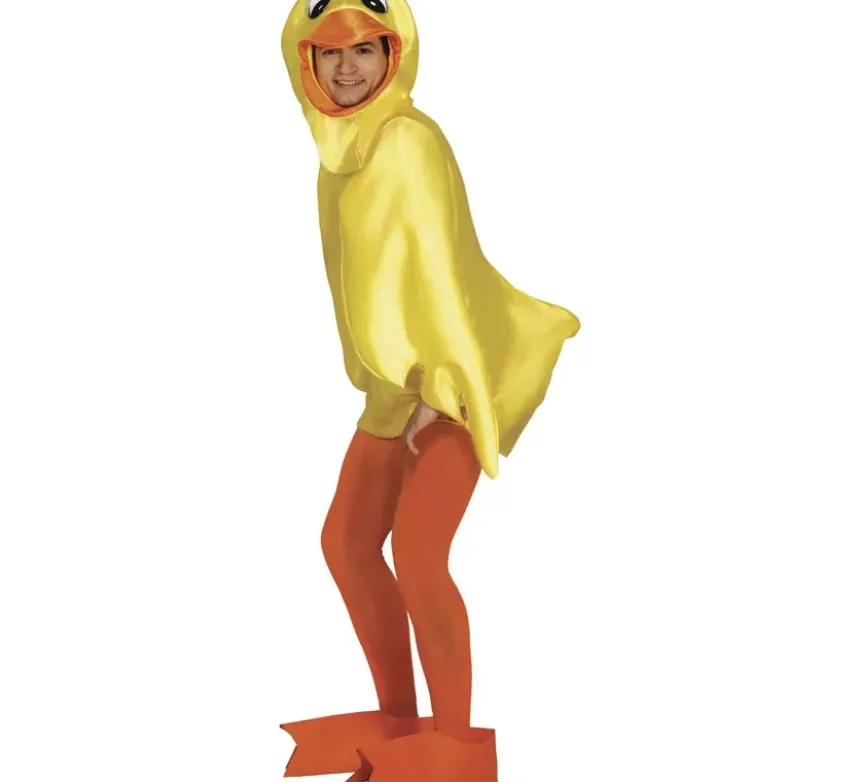 Costume di vasca da bagno anatroccolo per uomo