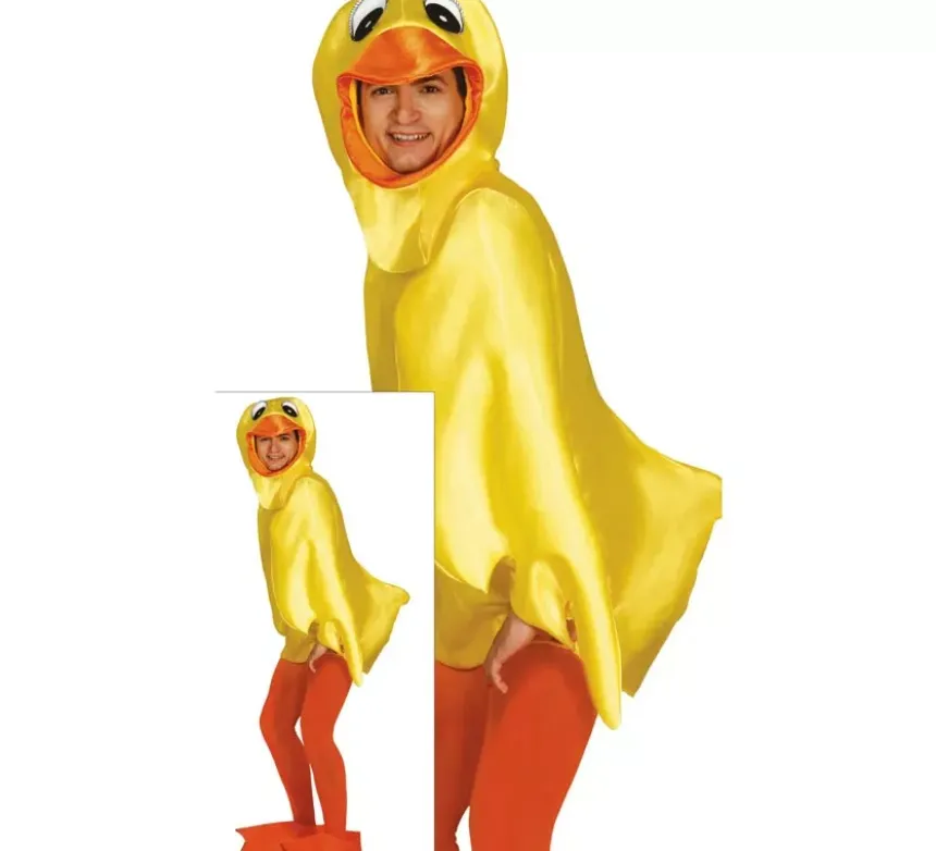 Costume di vasca da bagno anatroccolo per uomo