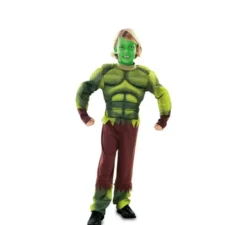 Costume di verde forte per bambino