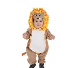 Costume divertente del leone del bambino per il bambino