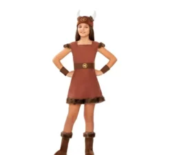Costume di Viking Odin per bambina