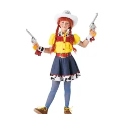 Costume di Woody di Toy Story per bambina