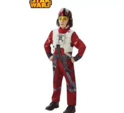 Costume di xwing combattente ep7 stella deluxeguerre per bambino